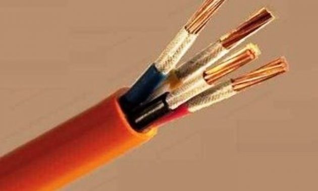 jenis kabel tahan panas